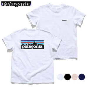 パタゴニア【patagonia】ウィメンズ・P-6 ロゴ・レスポンシビリティー Tシャツ 半袖 ロゴ レディース