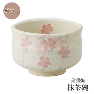 Mino ware Japanese Teacup Gift Weeping-cherry Made in Japan