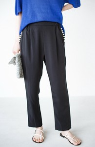 Cropped Pant Stretch Tapered Pants