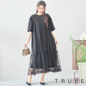 Casual Dress Organdy L One-piece Dress M 【2024NEW】