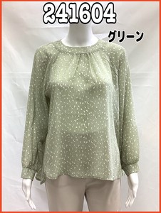 Button Shirt/Blouse Pudding Ladies NEW