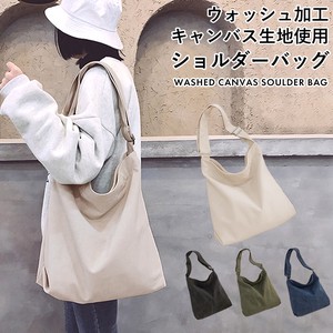 Shoulder Bag Lightweight Shoulder Canvas Pocket Ladies' 【2024NEW】