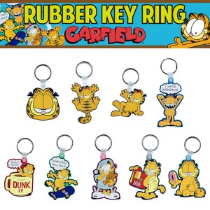 Key Ring Key Chain Garfield NEW