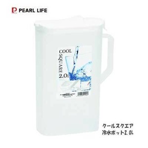 西式茶壶 PEARL METAL珍珠金屬 白色