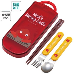 Bento Cutlery Howl's Moving Castle Bird Skater Made in Japan