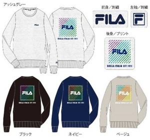 Sweatshirt FILA Men's 【2024NEW】