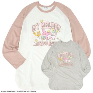 マイメロディ サンリオ キャラクターズ 長袖 Tシャツ