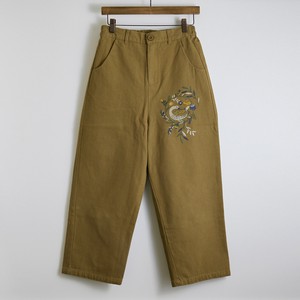 Full-Length Pant Embroidered