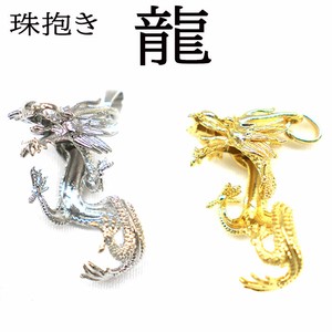 Handicraft Material Necklace Top Dragon