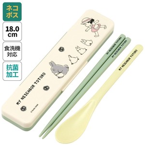 Bento Cutlery Skater Antibacterial My Neighbor Totoro Made in Japan