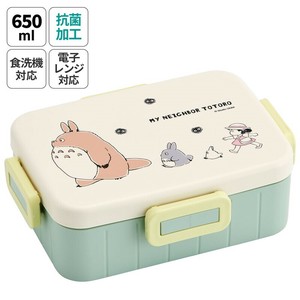 便当盒 午餐盒 Skater My Neighbor Totoro龙猫 650ml 4件 日本制造
