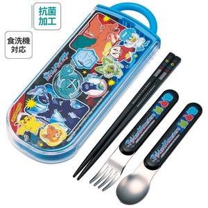 Bento Cutlery Skater Pokemon Made in Japan
