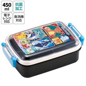 Bento Box Lunch Box Skater Pokemon Dishwasher Safe Made in Japan