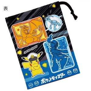 Lunch Bag Skater Pokemon Made in Japan