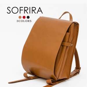 Backpack Genuine Leather 3-colors Made in Japan