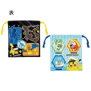 Lunch Bag Skater Pokemon Made in Japan