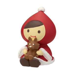 Party Item Christmas Little-red-riding-hood Mascot