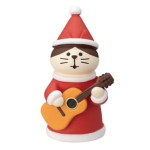 【クリスマス】サンタにゃんこ ギター