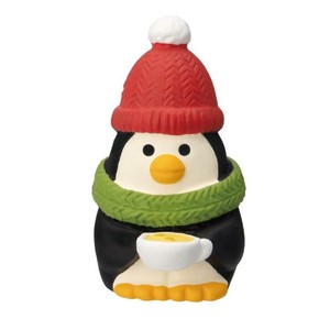 【クリスマス】寒がりペンギン