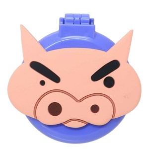 【手鏡】クレヨンしんちゃん ミラー付きブラシ ぶりぶりざえもん