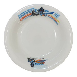 【キッズ食器】仮面ライダーガッチャード フルーツ皿 磁器製 こども用