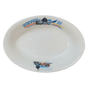 【キッズ食器】仮面ライダーガッチャード カレー皿 磁器製 こども用