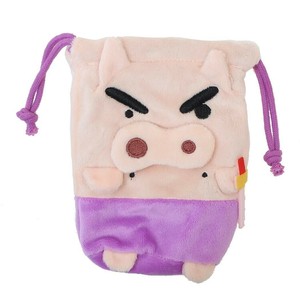 【巾着袋】クレヨンしんちゃん ぬいぐるみきんちゃく ぶりぶりざえもん