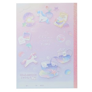 Notebook Tea Time Clear
