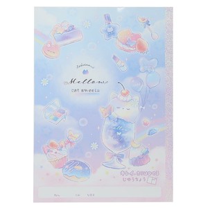 Notebook Cat Sweets
