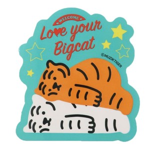 【ステッカー】MUZIK TIGER ステッカー 積み重ね
