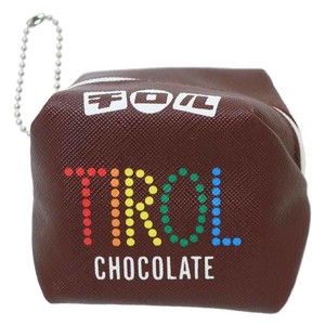 【ポーチ】チロルチョコ キューブラブリーポーチ コーヒーヌガー