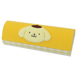 【メガネ】ポムポムプリン メガネケース ギンガム サガラ