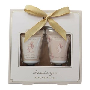 【コスメ雑貨】クラシックズー ハンドクリームセット ラビット