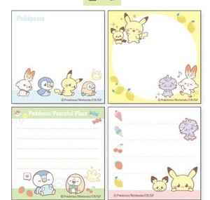 Sticky Notes marimo craft Pokemon