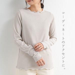 T-shirt Pullover Puffy Jacquard 【2024NEW】