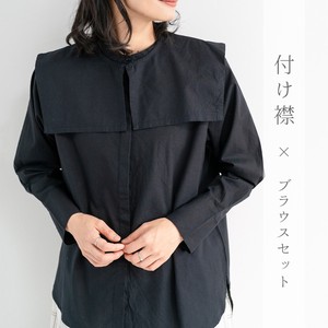 Button Shirt/Blouse Collar Blouse 【2024NEW】