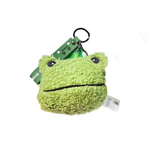 钥匙链 青蛙 小物收纳盒 动物 绿色