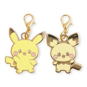 Key Ring Pikachu marimo craft Pokemon Set of 2