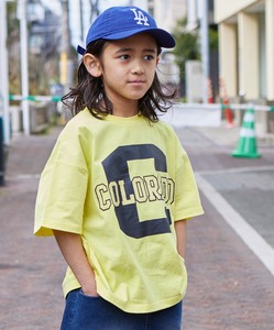 Kids' Short Sleeve T-shirt Pudding T-Shirt Large Silhouette