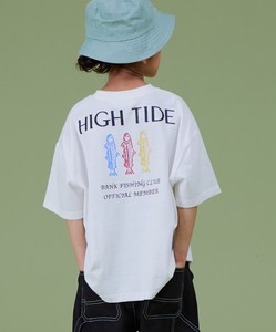 Kids' Short Sleeve T-shirt Pudding T-Shirt Large Silhouette Bird M
