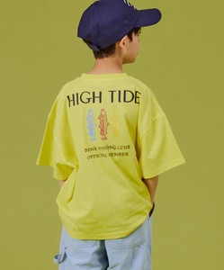 Kids' Short Sleeve T-shirt T-Shirt Large Silhouette Printed