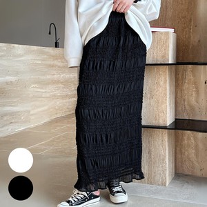 Skirt Narrow Skirt I-line Spring/Summer Washer