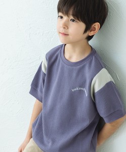 Kids' Short Sleeve T-shirt Embroidered