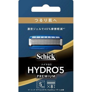シック・ジャパン ハイドロ5 プレミアム つるリ肌へ 替刃（8コ入）