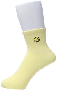 Crew Socks Colorful Embroidered