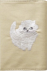miyuki matsuo 刺繍ﾌﾞｯｸｶﾊﾞｰ Minette