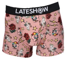 LATESHOW wealth and fame