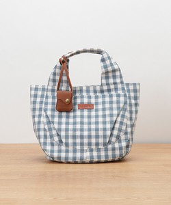 Tote Bag Checkered 2024 Spring/Summer