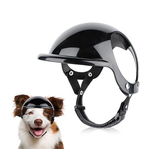 ペット用品 ヘルメット アクセサリー 犬用 帽子 小中型 S M L 安全 調節可能 着脱簡単 人気