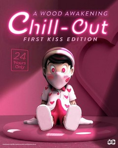 MIghty Jaxx Figure/Model Pinocchio A Wood Awakening Chill-Out First Kiss Edition Figure